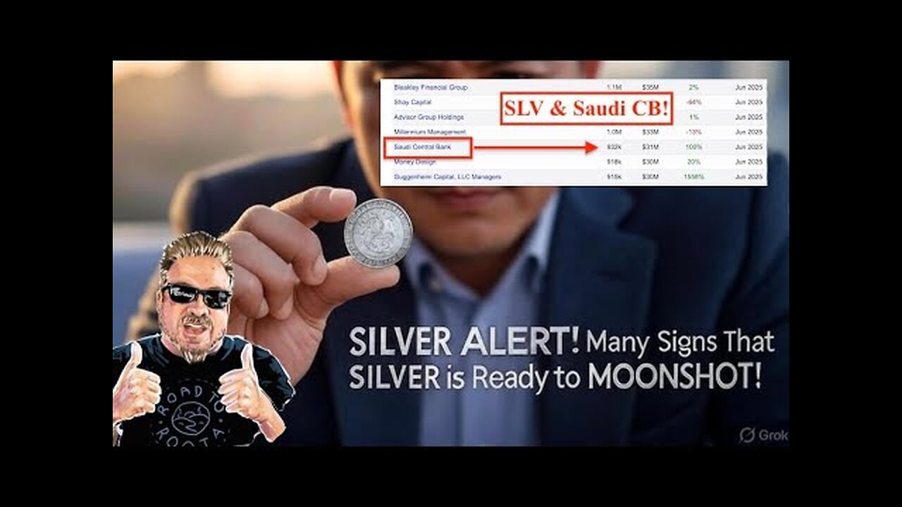 SILVER ALERT! Many Signs That SILVER is Ready to MOONSHOT! STILL GOT VERI ! (Bix Weir)
