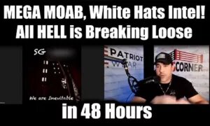 SG Anon & Nino Rodriguez - MEGA MOAB, All HELL is Breaking Loose in 48 Hours