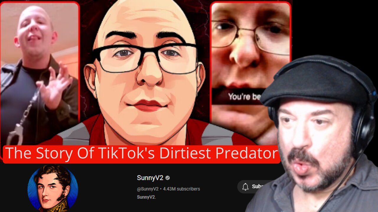 Lance B Reacts to Sunny V2 '' The Story Of TikTok's Dirtiest Predator ''