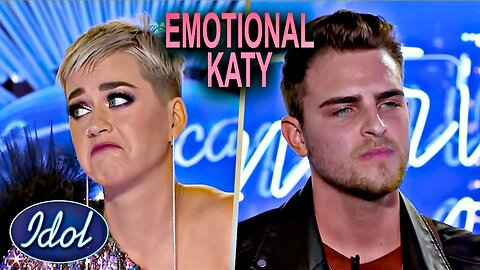 Emotional Audition MOVES Katy Perry to Tears! 😭 | American Idol