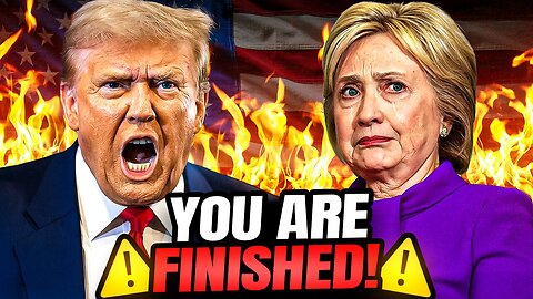 You Won't BELIEVE What JUST Happened To Hillary Clinton! MUST SEE