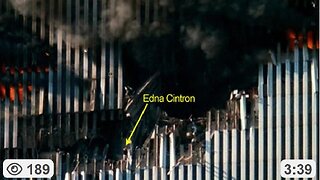 The WAVING WOMAN 'EDNA CINTRON' at the North Tower - Never forget 911!