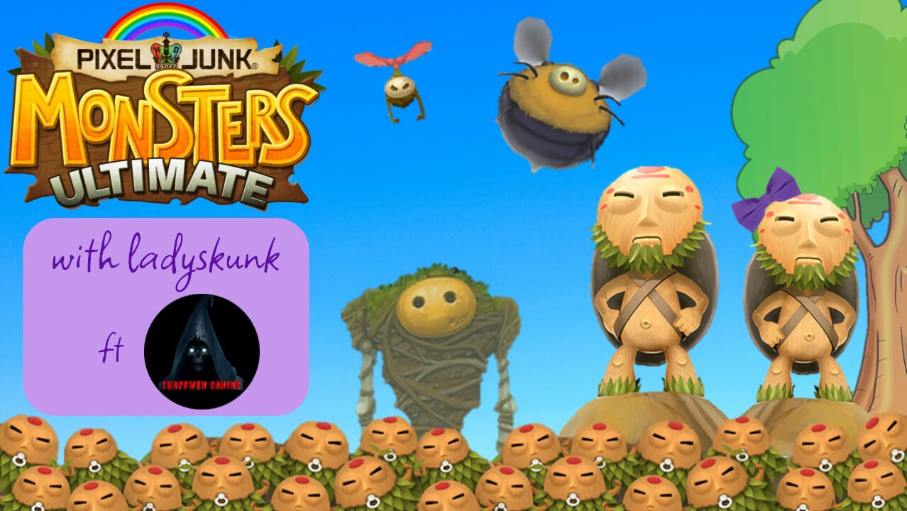 PixelJunk Monsters with Sharowen Gaming! - Part 6