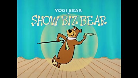 Yogi Bear.S01E23.Show Biz Bear (1959, animated short)