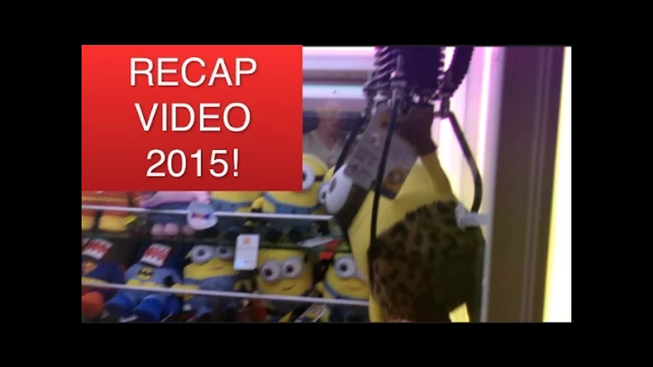 CARSONSCHEER99 - RECAP VIDEO OF 2015!