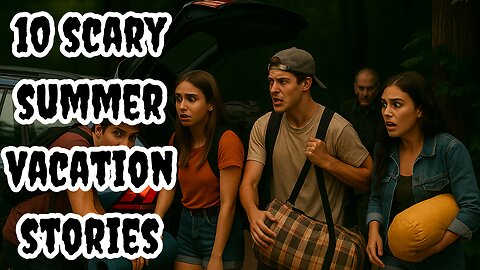 10 Scary Summer Vacation Stories