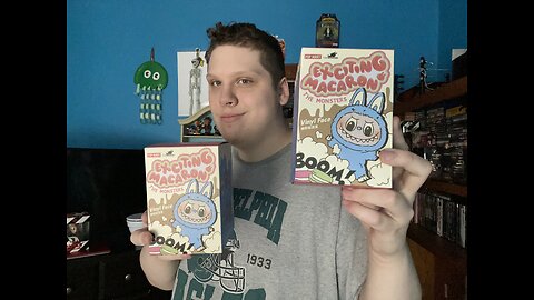 Unboxing Labubus