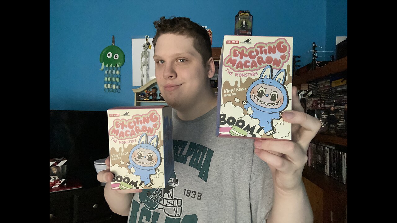 Unboxing Labubus