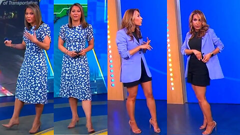 Ginger Zee and Lori Bergamotto May 28 2025