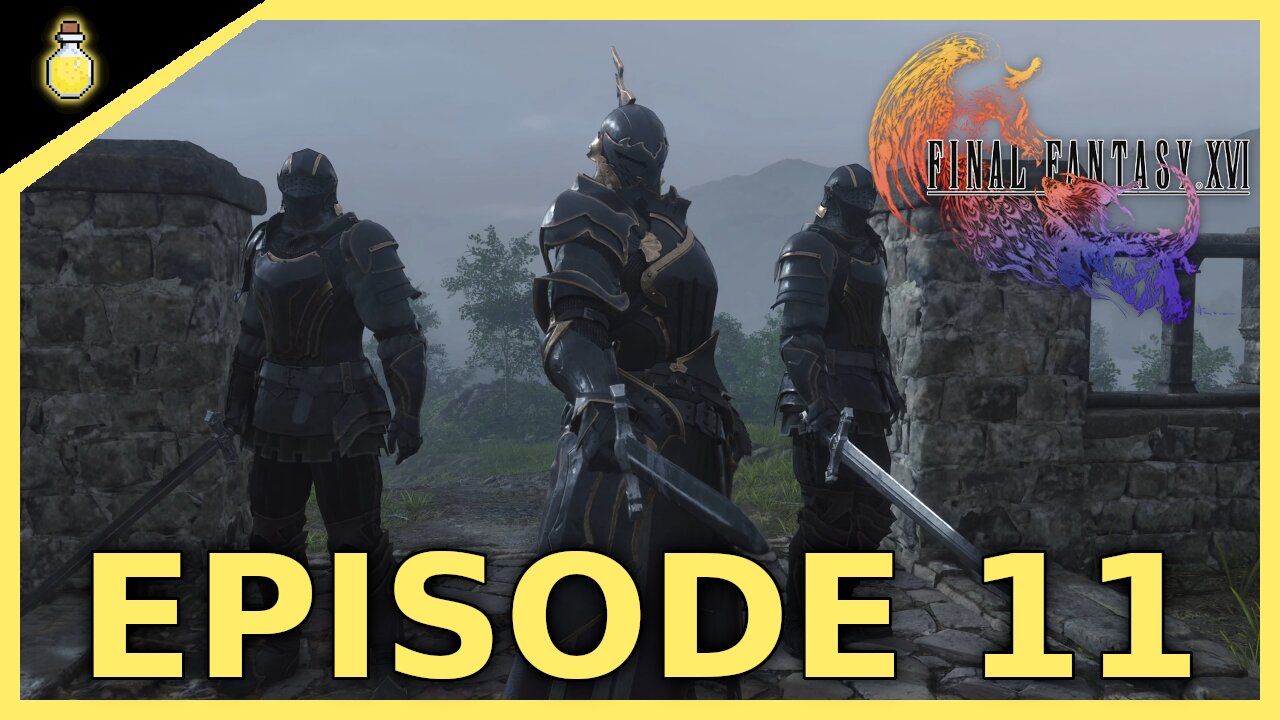 BLACK SHIELDS OF ROSARIA | Final Fantasy XVI | EP 11
