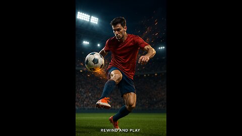 Insane First Touch 😱🔥 | Rewind and Play