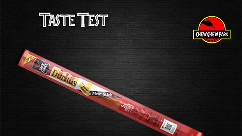 Taste Test: Jack Link Doritos Taco Flavor Meat Stick