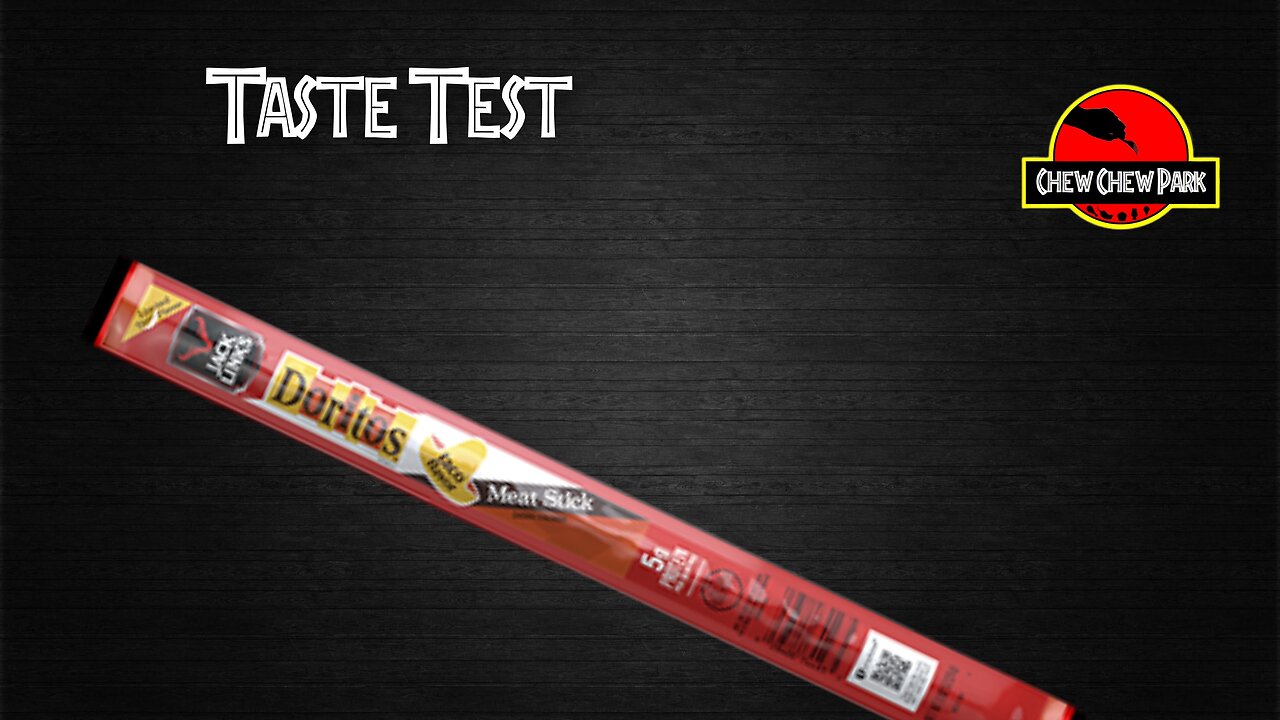 Taste Test: Jack Link Doritos Taco Flavor Meat Stick