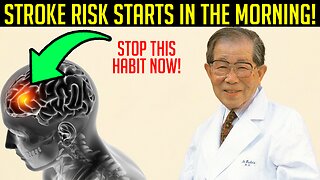 Japan’s Oldest Doctor These Morning Habits Triple Your Stroke Risk After 60 — The First Signs