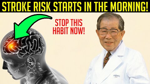 Japan’s Oldest Doctor These Morning Habits Triple Your Stroke Risk After 60 — The First Signs