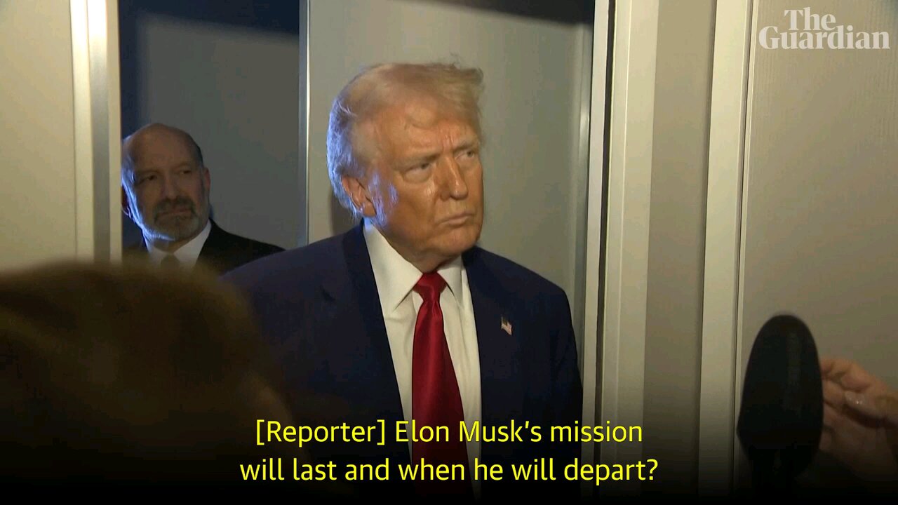 Trump says Elon Musk will probably leave Doge in a few months