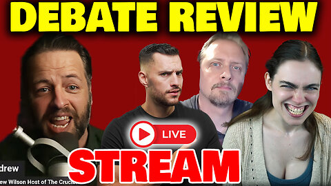 Andrew Wilson EVISCERATES Cringe Leftists | LIVE Debate Review