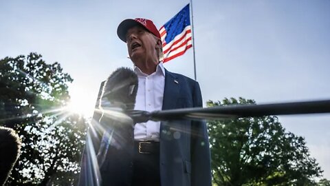 President Trump departs White House to visit “Alligator Alcatraz”
