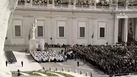 🇻🇦The inauguration ceremony of Pope Leo XIV began in the Vatican.