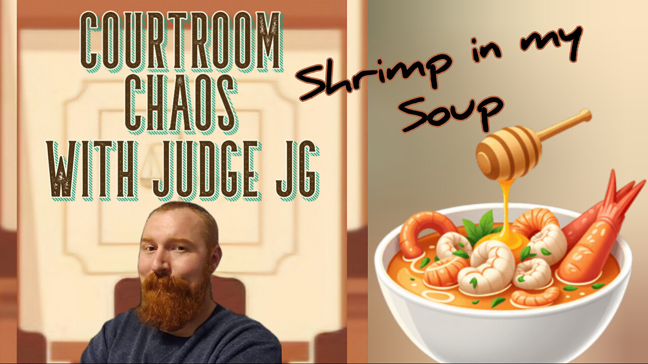 Shrimp in my soup