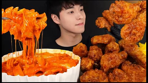 Cheese fish cake, fried rice cake honey crispy