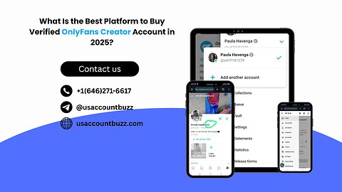 What Is the Best Platform to Buy Verified OnlyFans Creator Account in 2025?