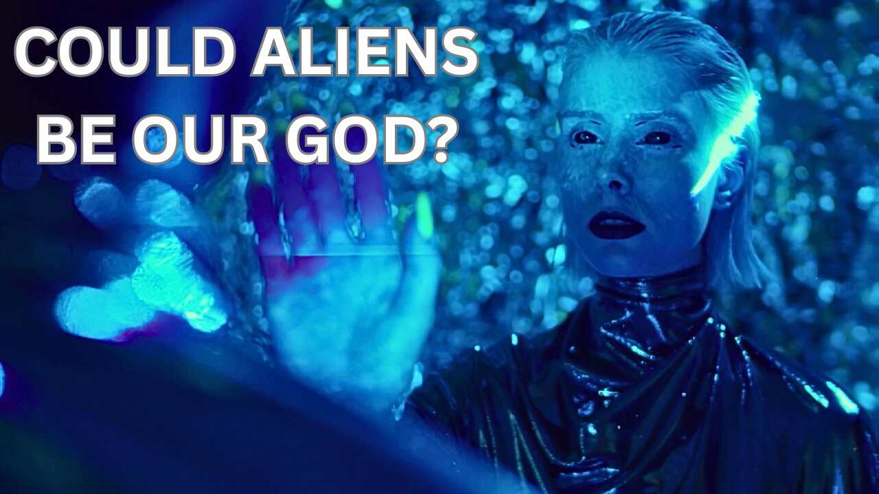 I Asked A Christian Fundamentalist: Could God Be Aliens? Did Aliens Create Our World. And Humans?
