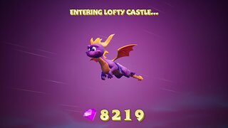 Spyro part 10, Lofty Castle