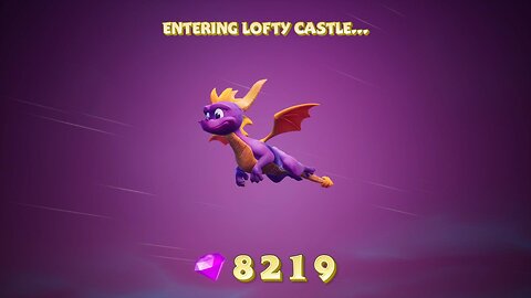 Spyro part 10, Lofty Castle
