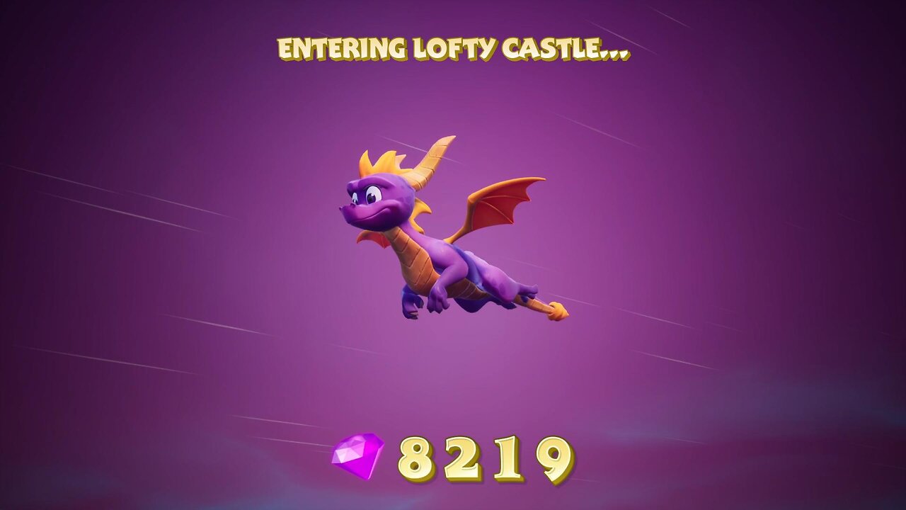 Spyro part 10, Lofty Castle