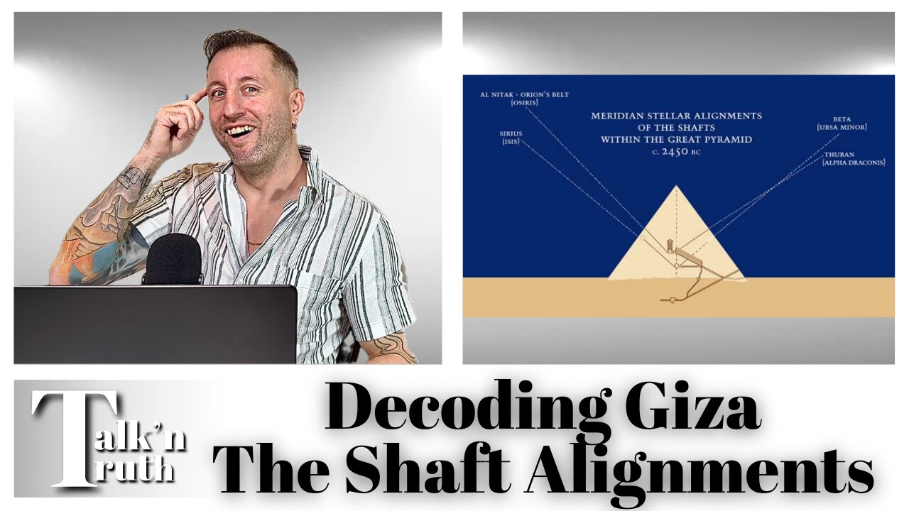 The Great Pyramid Shaft Alignments