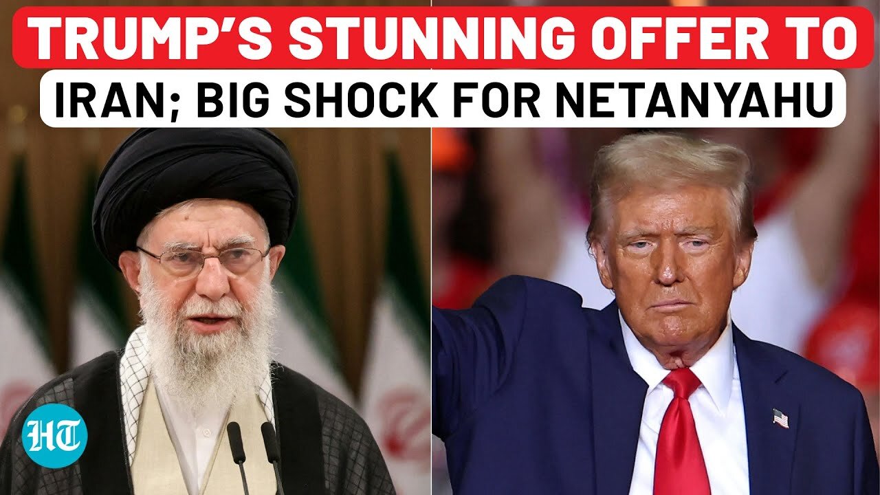 Trump’s Unprecedented Offer To Iran After 12-Day War, Netanyahu In Complete Shock? Stunning Details