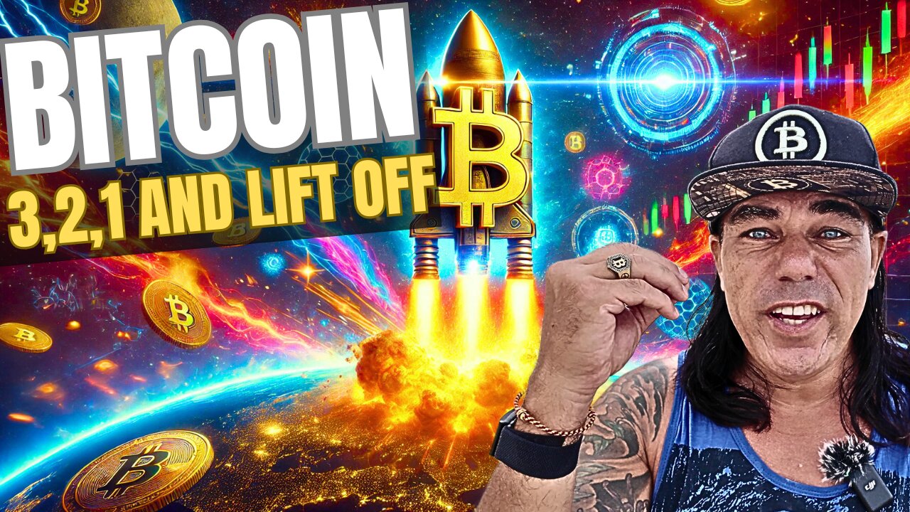 BITCOIN IN POSITION FOR THIS NEXT MOVE!!
