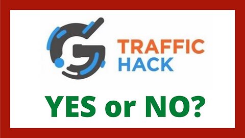 Google Traffic Hack Review - Legit TrafficHack System?