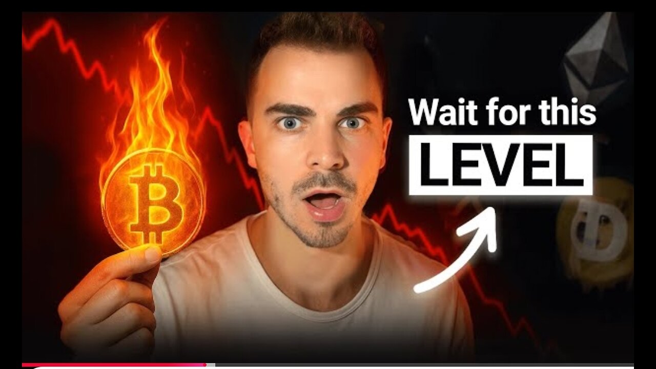 Crypto Market Collapse : How Low Will BTC & ETH Go? [Must See Analysis ]
