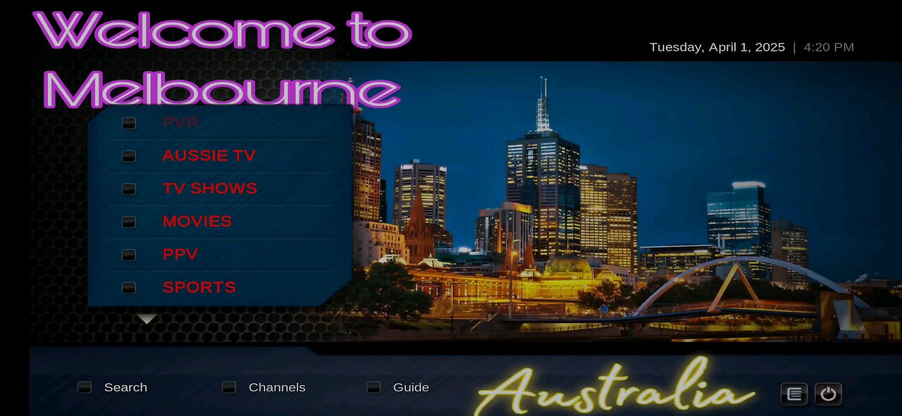 WELCOME TO MELBOURNE AUSTRALIA