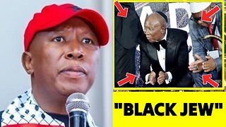 Julius Malema who leads the "Kill the Boer! Kill the Farmer!" chant, declares he is a Black Jew 🌍✡️