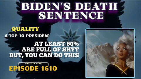 Biden's Death Sentence: Full Metal Ox Day 1545