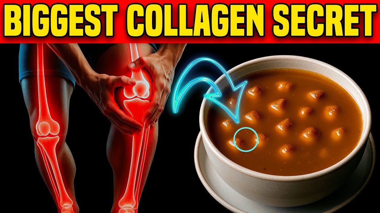 Hidden Truth UNVEILED - 7 Super Foods That RENEW Leg Power and Completely Change Senior Living! LE22