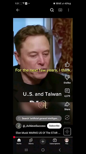 U.S. Support for Taiwan