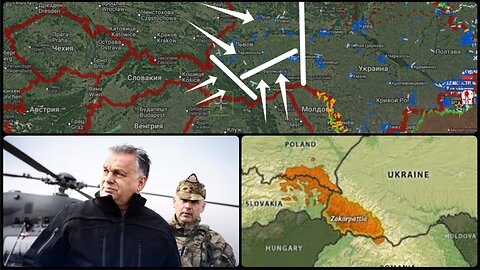 Hungary Refuses to Reunite with Transcarpathia (now Western Ukraine)? Orban on Topic