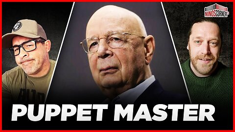 A Secret Alliance:: Klaus Schwab, Peter Thiel & The AI Takeover.