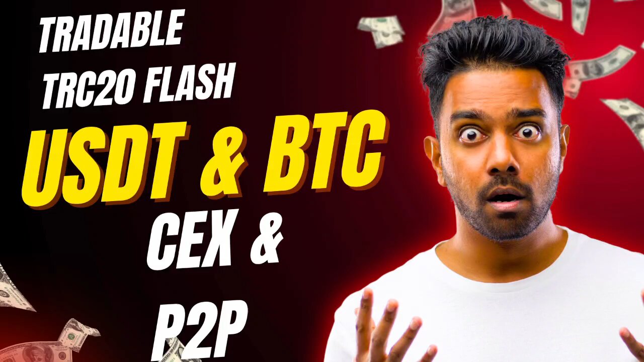 Flash USDT & Flash BTC tradable on all major exchanges! works online casino! forex exness trading!