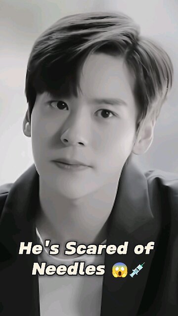 He's Scared of Needles 😱💉 । Ma Ma Mass Song । Cdrama Funny Edit #cdramaedits #cdramaclip