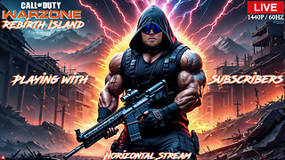 🔴 Call Of Duty Warzone Rebirth Island Live with Subscribers #callofduty #warzone #bo6