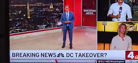 DC Takeover Military Is The Only Way