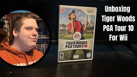Unboxing Tiger Woods PGA Tour 10 For Wii