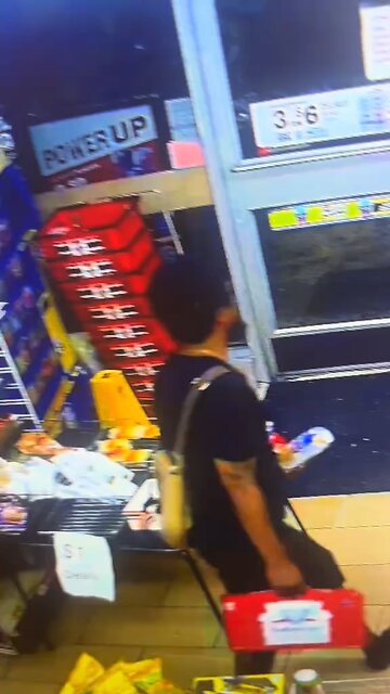 Tried to run off without paying 🚨 #Drama #Crime #Theft #RetailProblems #japd