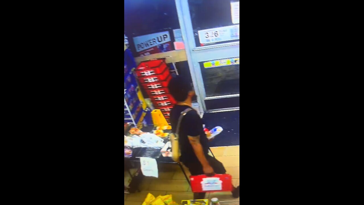 Tried to run off without paying 🚨 #Drama #Crime #Theft #RetailProblems #japd