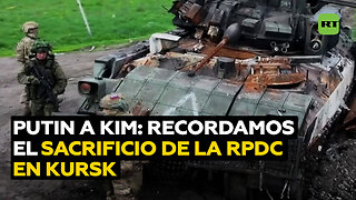 Putin a Kim: Nunca olvidaremos el sacrificio de la RPDC en la liberación de Kursk